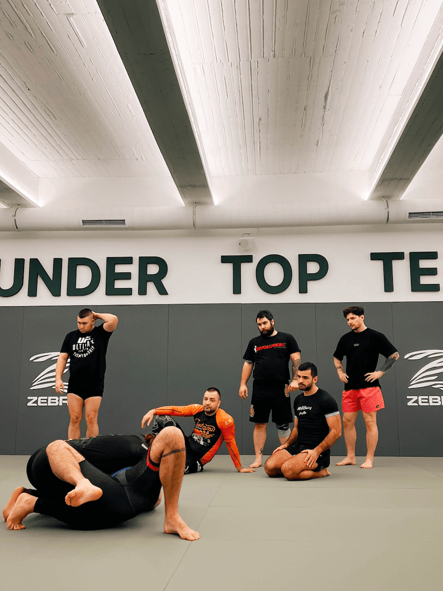 Thunder Top Team BJJ